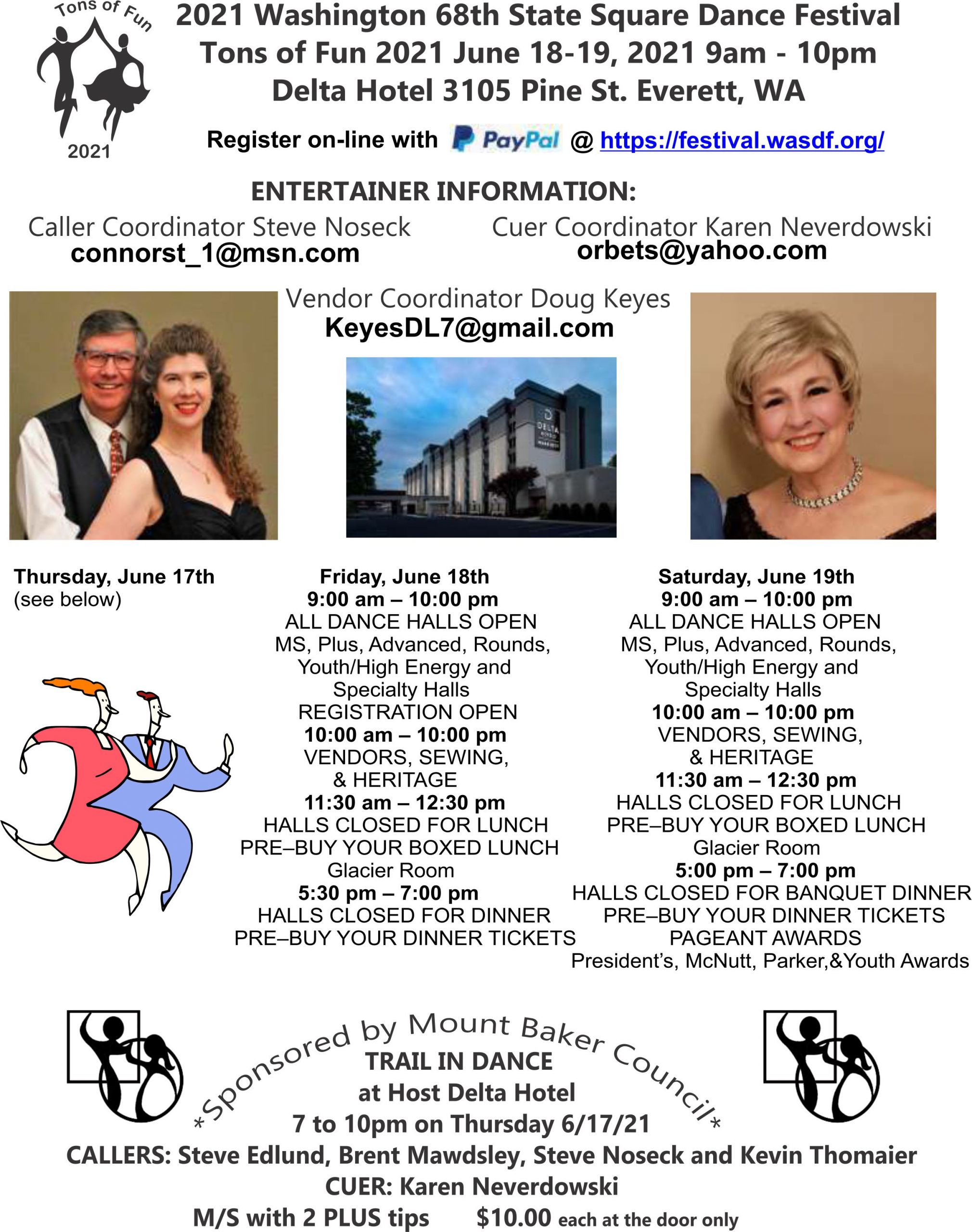 flier for distribution